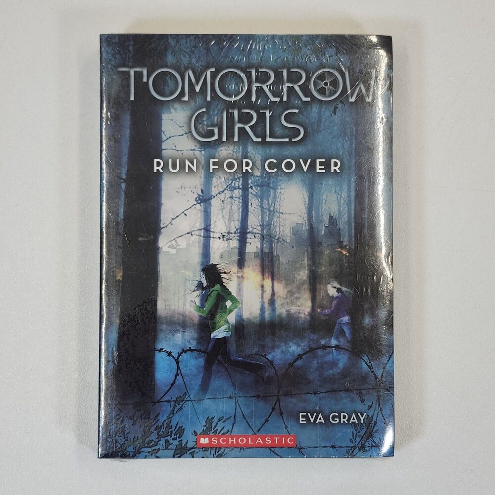 Tomorrow Girls Set Books 1 & 2 Eva Gray Behind the Gates Run for Cover 2011 NEW